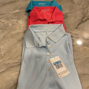 Nike Golf Polo Shirt Women size M